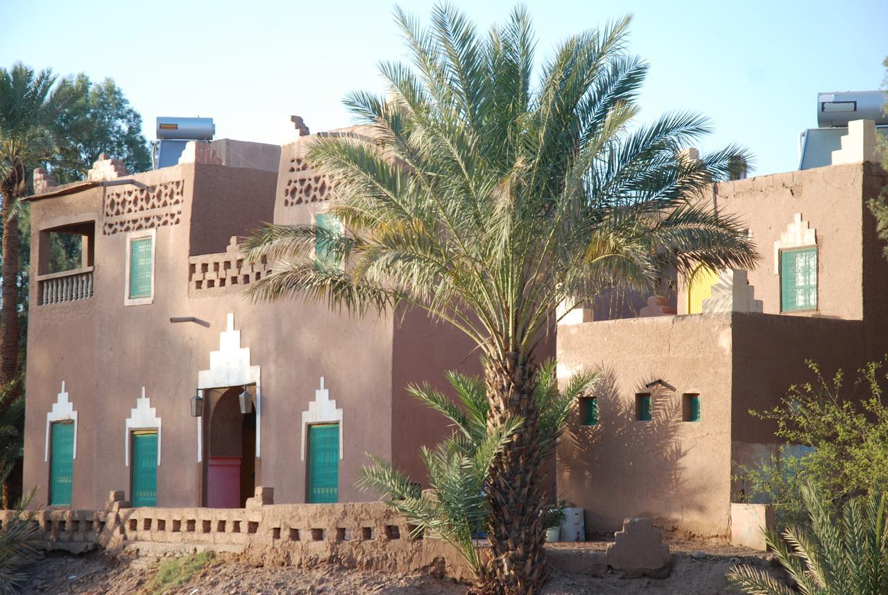 D'Hote Jnane-Dar Diafa Tamgrout Exteriör bild