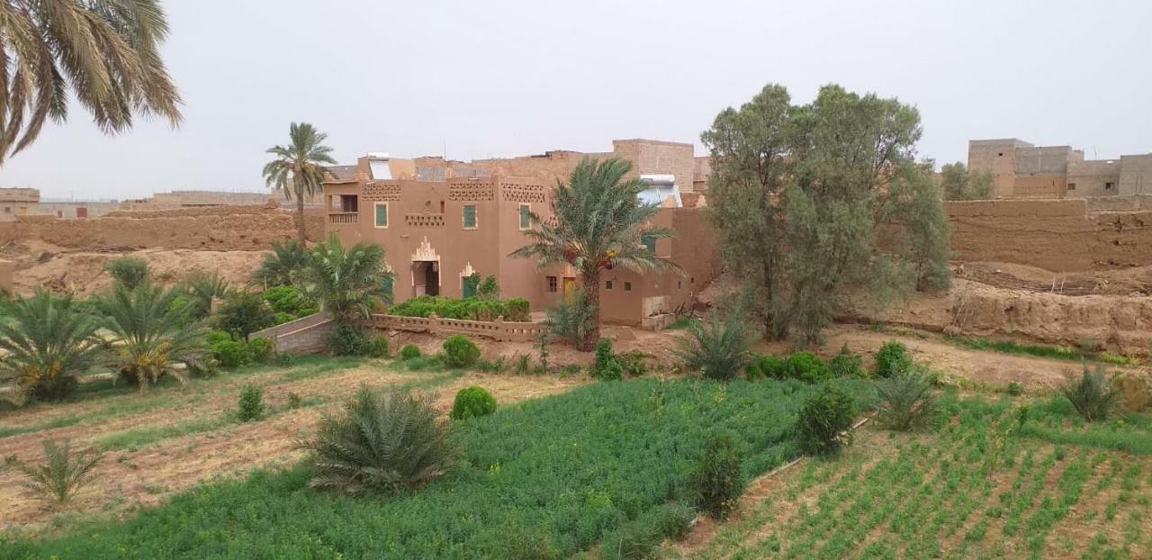 D'Hote Jnane-Dar Diafa Tamgrout Exteriör bild